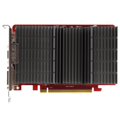 ASUS EAH5550 SILENT/G/DI/1GD2 - Graphics Card - Hauptbild