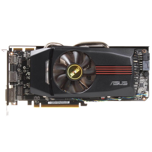ASUS EAH5850 DirectCU/2DIS/1GD5 Hauptbild ASUS EAH5850 DirectCU/2DIS/1GD5 - Graphics Card - Hauptbild