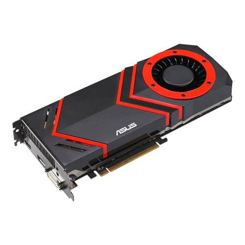 ASUS EAH5870/G/2DIS/1GD5/V2 - Graphics Card - Hauptbild