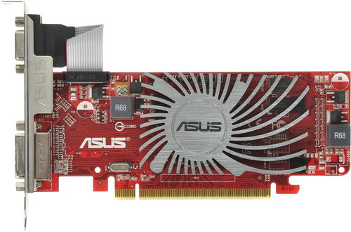ASUS HD5450-SL-HM1GD3-L-V2 Hauptbild ASUS HD5450-SL-HM1GD3-L-V2 - Grafikkarte - Hauptbild