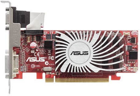 ASUS HD5450-SL-1GD3-BRK Hauptbild ASUS HD5450-SL-1GD3-BRK - Grafikkarte - Hauptbild