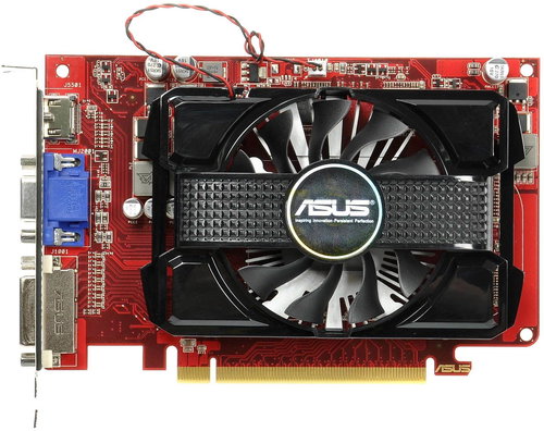 ASUS HD6670-2GD3 Main image ASUS HD6670-2GD3 - Graphics Card - Main image