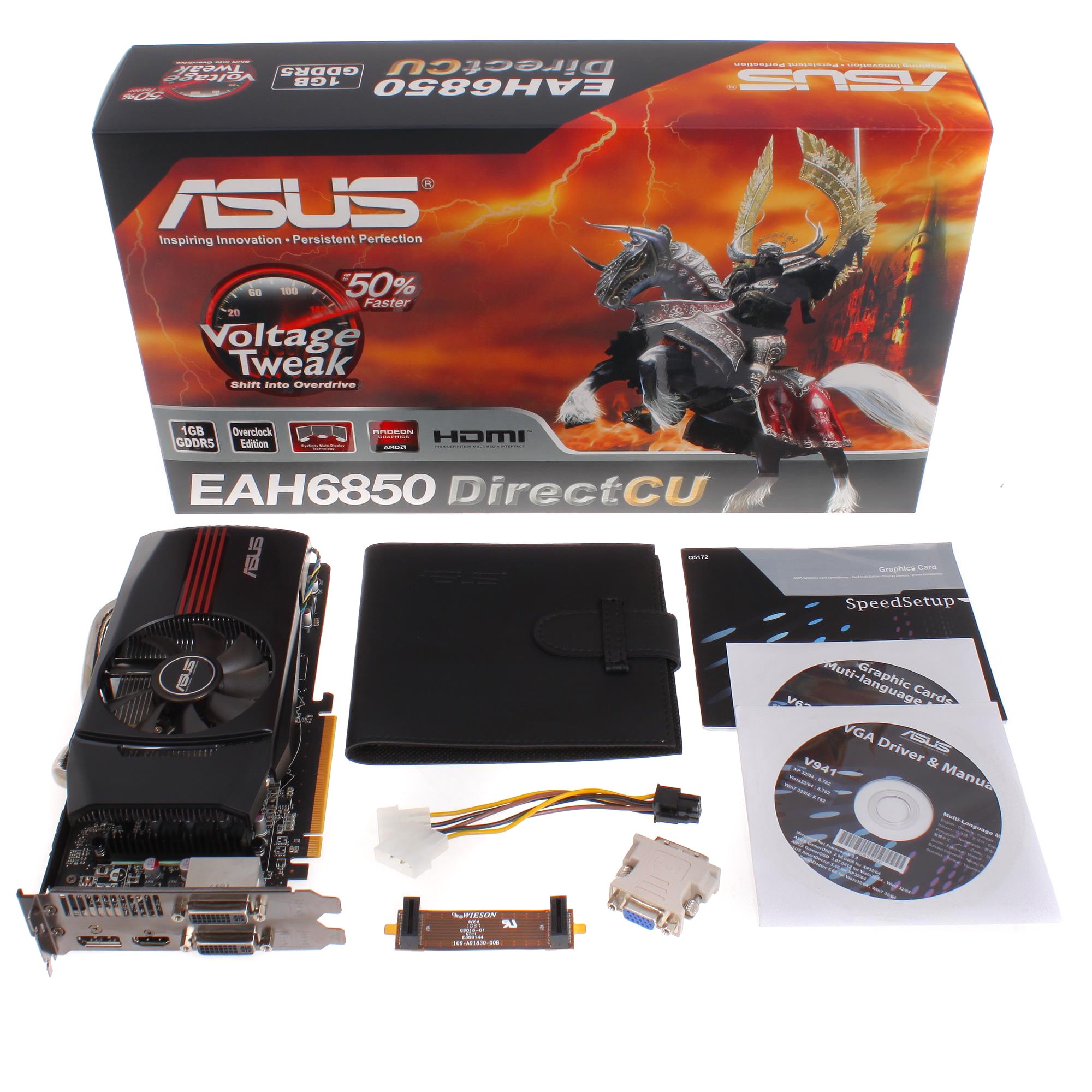 Asus eah6850 online driver