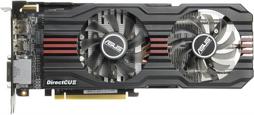 ASUS HD7850-DC2T-2GD5-V2 - Graphics Card - Main image