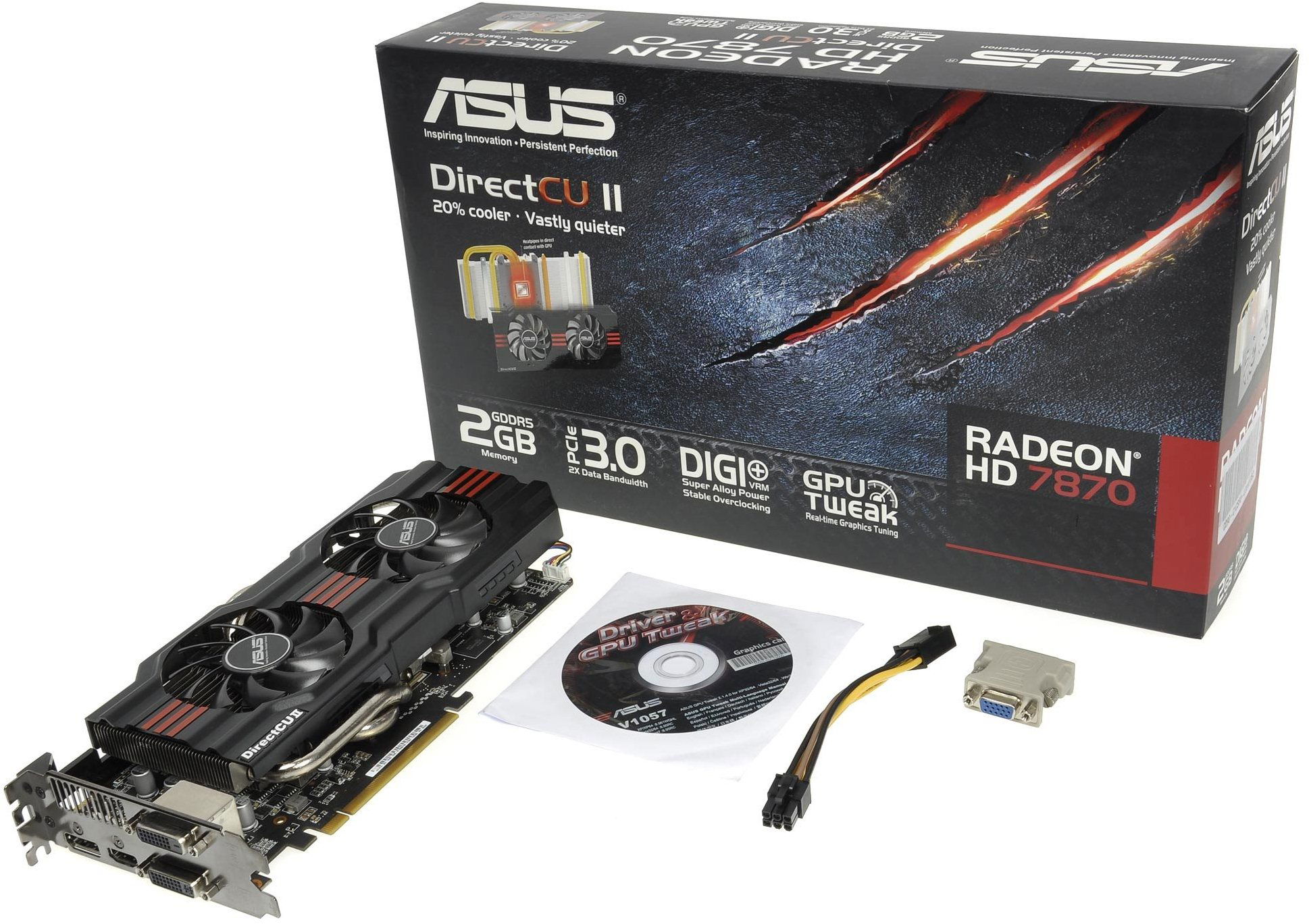 Asus hd7870 on sale