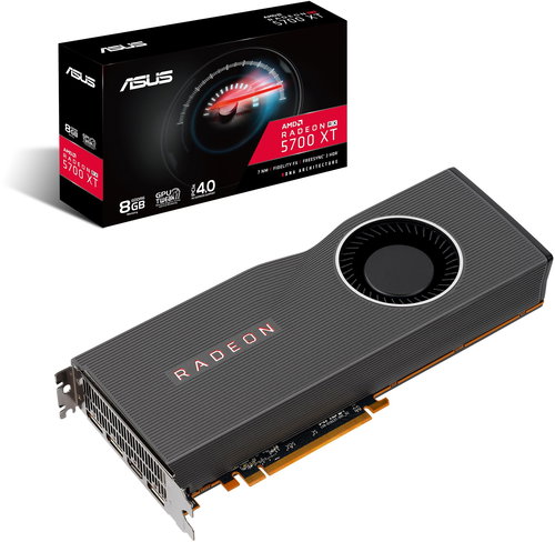 ASUS Radeon RX5700XT-8G Main image ASUS Radeon RX5700XT-8G - Graphics Card - Main image