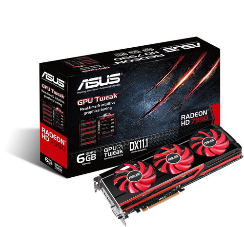 ASUS HD7990-6GD5 - Graphics Card - Main image