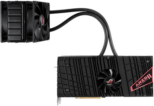 ASUS ARES2-6GD5 - Graphics Card - Main image