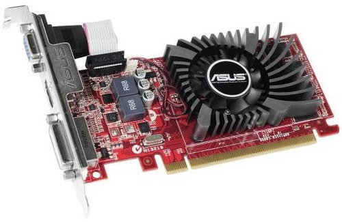 ASUS R7240-OC-4GD3-L - Grafikkarte - Hauptbild