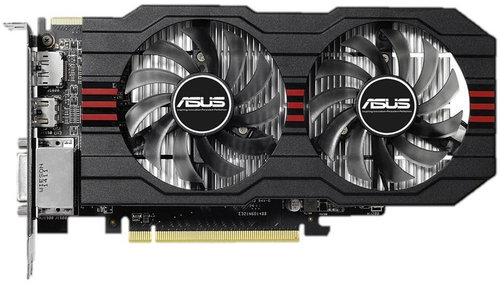 R7260X-ASUS OC-2GD5 Main image R7260X-ASUS OC-2GD5 - Graphics Card - Main image