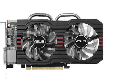 ASUS R7260X-DC2OC-2GD5 Main image ASUS R7260X-DC2OC-2GD5 - Graphics Card - Main image