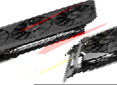 ASUS STRIX R9 390 OC 8GB Gaming Hlavní obrázek ASUS STRIX R9 390 OC 8GB Gaming - Grafická karta - Hlavní obrázek