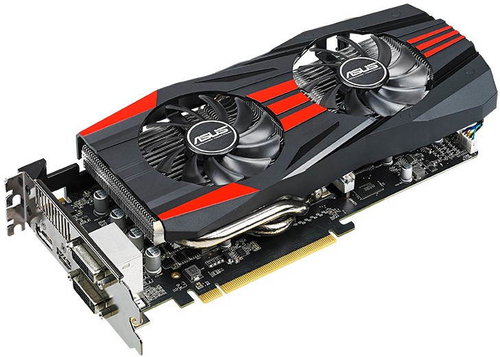  ASUS R9270X-DC2T-2GD5  - Graphics Card - Main image