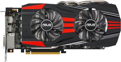  ASUS R9270X-DC2-2GD5  - Graphics Card - Main image