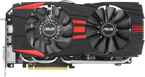 ASUS R9280-DC2T-3GD5 - Grafikkarte - Hauptbild
