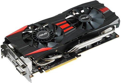  ASUS R9280X-DC2T-3GD5  - Graphics Card - Main image