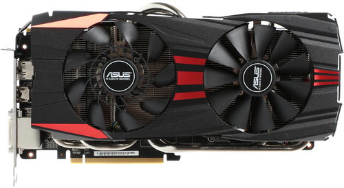  ASUS R9280X-DC2-3GD5  - Graphics Card - Main image