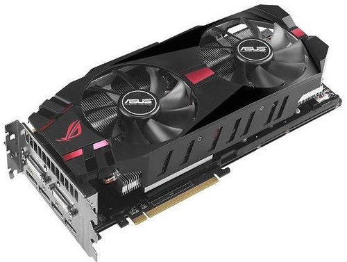 ASUS MATRIX-R9280X-P-3GD5 - Graphics Card - Main image