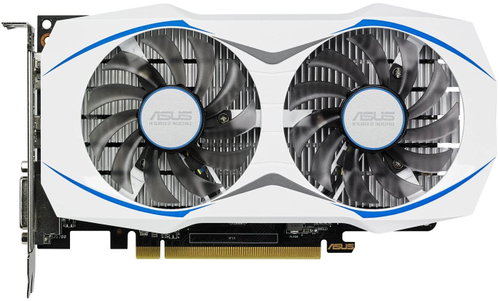 ASUS DUAL RX460 2GB - Graphics Card - Main image