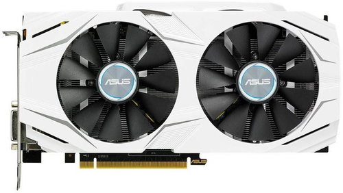 ASUS DUAL RX480 OC 8GB - Grafikkarte - Hauptbild