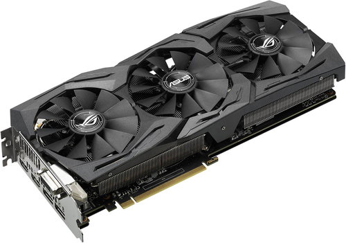 ASUS STRIX GAMING RX480 DirectCU III 8GB - Videókártya - Fő fotó