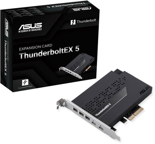 ASUS ThunderboltEX 5 - Controller Unit - Main image