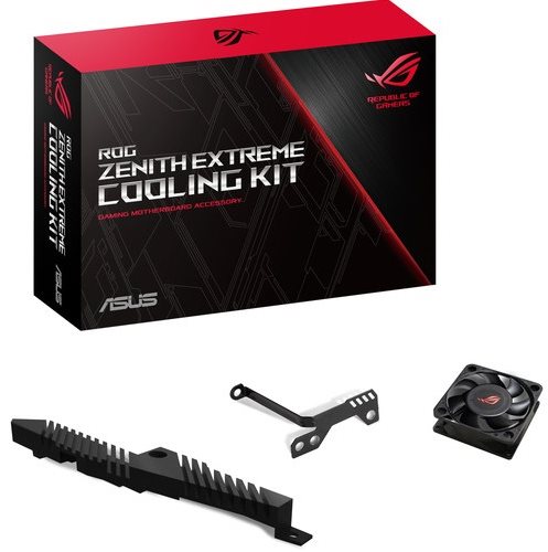 ASUS ROG ZENITH EXTREMER KÜHLSATZ Hauptbild ASUS ROG ZENITH EXTREMER KÜHLSATZ - Mainboard-Kühler - Hauptbild