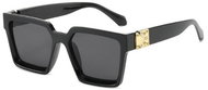 eCa OK269 Geometric sunglasses black - Sunglasses