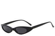 eCa OK262 Elegant black pattern 1 sunglasses - Sunglasses