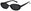 Black pattern 1 sunglasses