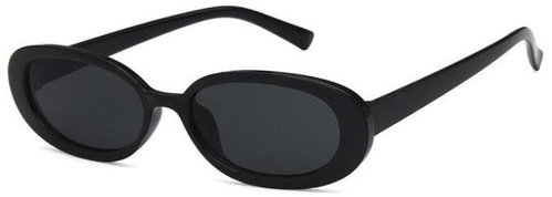 eCa OK264 Owal black pattern 1 sunglasses - Sunglasses - Main image