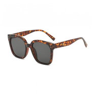 eCa OK229 Sunglasses with leopard pattern pattern 2 - Sunglasses