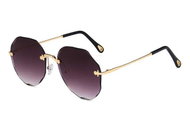 eCa OK215 Ombre pattern 1 sunglasses - Sunglasses