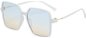 eCa OK227 Elegant white sunglasses - Sunglasses