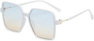 eCa OK227 Elegant white sunglasses - Sunglasses