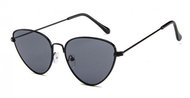 eCa OK179WZ2 Cat Eye sunglasses black - Sunglasses