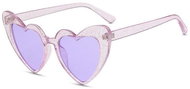 eCa OK282WZ1 Sunglasses Heart Gitter purple - Sunglasses