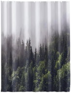 eCa ZPR20 Waterproof shower curtain with 3D motif 200 × 180 cm - Shower Curtain