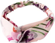 eCa O324 Fabric hairband pink - Hairband
