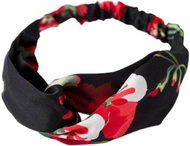 eCa O324 Fabric hairband black - Hairband