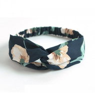 eCa O325 Fabric hairband blue - Hairband