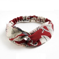 eCa O325 Fabric hairband red - Hairband