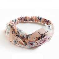 eCa O325 Fabric hairband pink - Hairband