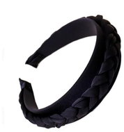 eCa O410 Headband with braid black - Hairband
