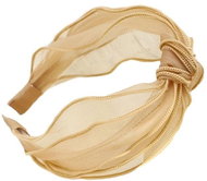 eCa O416 Hairband with knot gold - Hairband