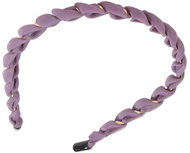 eCa O438 Knitted hairband purple - Hairband