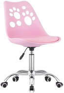 ECA Puppy Love, pink - Children’s Desk Chair