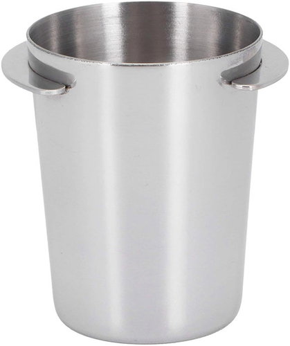Ecocoffee dispensing cup 57 - 58,55 mm 45 g, stainless steel - Scoop - Main image