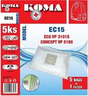 Koma ECG VP 3101S SMS - Vacuum Cleaner Bags