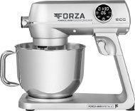 ECG FORZA 6600 Metallo Argento - Food Mixer
